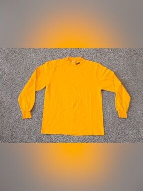 Men’s Augusta Sportswear Iowa Gold Long Sleeve T Size M